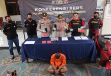 Polisi Berhasil Ungkap Curanmor di Surabaya, Tersangka Seorang Tukang Tambal Ban Diamankan