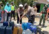 Polres Bojonegoro Kembali Salurkan Air Bersih Untuk Warga