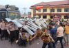 Jelang Pilkades Serentak 2023, Polres Pasuruan Gelar Latihan Sispamkota