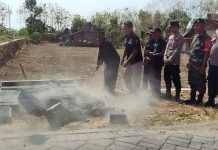 Kedepankan Kepentingan Negara 28 Tugu Perguruan Silat di Ngawi Dibongkar Sukarela