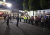 Jelang Pilkades Serentak Polres Lumajang Gelar Patroli Skala Besar