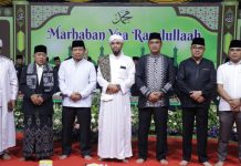 Cooling System Jelang Pemilu 2024, Polres Bojonegoro Gelar Konser Sholawat