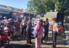 Jumat Curhat dan Berkah, Polisi di Kediri Berbagi Sayuran