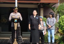 Polres Malang Berikan Apresiasi dan Penghargaan kepada Sutradara Film ‘Message of Kanjuruhan’