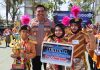 Serunya Lomba Pocil dalam Rangka HUT Lantas ke-68 Polres Magetan