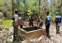 Laksanakan Patroli, Sinergitas Polresta Banyuwangi bersama TNI dan Perhutani Cegah Karhutla