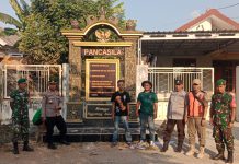 Cegah Konflik Antar Perguruan Silat, Tugu PSHT di Kecamatan Palang Disulap Jadi Tugu Pancasila