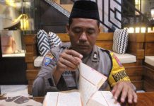 Jadi Guru Ngaji, Cara Pak Bhabin Polres Kediri Kota Bangun Moral Generasi Bangsa Sejak Dini