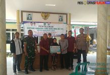 Penyerahan BLT-DD Desa Tanjungarum Tahun 2023 Kepada 25 KPM