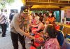 Program Minggu Kasih, Polresta Sidoarjo Gelar Bakti Kesehatan Gratis Untuk Warga