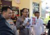 Polisi Berhasil Ungkap Penipuan,Tersangka Mengaku Pegawai Asuransi di Surabaya