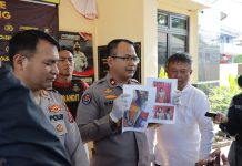 Polisi Berhasil Ungkap Penipuan,Tersangka Mengaku Pegawai Asuransi di Surabaya