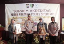 Tingkatkan Kwalitas Pelayanan di Klinik Pratama Polres Situbondo, LPA Lipa Mitra Nusa Survey Akreditasi