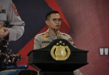 Polres Ponorogo Gelar Latpraops Mantab Brata Semeru 2023-2024 untuk Pemilu Damai