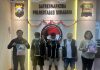 Polisi Berhasil Amankan Residivis Narkoba di Surabaya Ratusan gram Sabu Disita