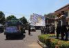 Jelang HUT Ke-72 Humas Polri, Polres Pasuruan Dan Kabid Humas Polda Jatim Bagikan Air Bersih