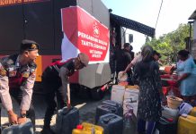 20 Tahun Mengabdi, Batalyon Tantya Sudhirajati Salurkan 65 Ribu Liter Air Bersih