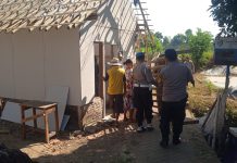 Polisi Peduli, Gubuk Seorang Nenek di Jember Disulap Jadi Rumah Layak Huni