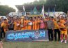 RADO FC Binaan Polres Situbondo Juarai Turnamen Sepak Bola Erick Thohir Cup 2023