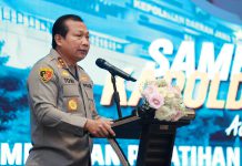 Gelar Diskusi Panel Sinergitas Polda Jatim Bersama Awak Media Siap Sukseskan Pemilu Damai 2024