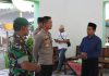 Pastikan Kelancaran Pilkades Serentak 2023, Kapolres Pasuruan Cek Tempat Pemungutan Suara (TPS)