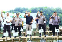 HUT Humas Polri Ke-72 Dirayakan Dengan Gerakan Pelestarian Lingkungan