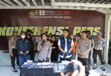 Polres Tanjungperak Amankan Komplotan Pelaku Pemerasan Mengaku Anggota Polisi