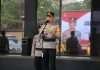 Humas Polri Gelar Pasukan Kesiapan Satgas Humas Dalam Pengamanan Pemilu 2024