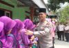 Pengasuh Ponpes Ainun Ulum Apresiasi Kepedulian Polres Ponorogo Kepada Para Santri dan Warga Pulung