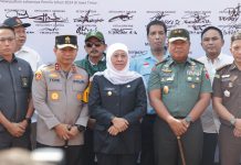 Forkopimda Jatim dan Peserta Pemilu Gelar Deklarasi Pemilu Damai