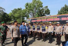 Kapolres Malang Ingatkan Netralitas Polri dan Kondusifitas Kamtibmas dalam Pemilu 2024