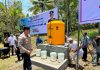 Polres Tulungagung Serahkan Bantuan Sumur Bor Untuk Warga Pucanglaban