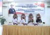 Cangkrukan Kamtibmas Kapolres Bojonegoro Ajak Perguruan Silat Ciptakan Pemilu Damai dan Aman