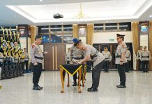 Kapolri Lantik Irjen Pol Drs Imam Sugianto,M.Si Sebagai Kapolda Jawa Timur