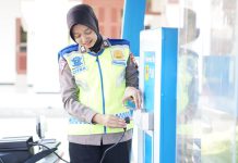 Polrestabes Surabaya Siapkan Layanan Pengisian Daya Motor Listrik Gratis