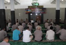 Polres Nganjuk Libatkan Ulama Kamtibmas dalam Program Polisi Santri