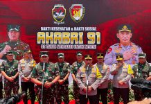 Kapolri dan Panglima TNI Apresiasi Deklarasi Pemilu Damai