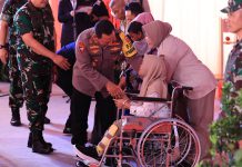 Masyarakat dan Ketua PWI Jatim Apresiasi Kegiatan Bakti Kesehatan dan Sosial Reuni Akabri 91 di Malang
