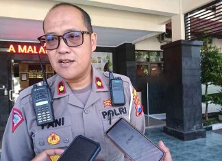 Polresta Malang Kota Sosialisasikan Larangan Penggunaan Sepeda Listrik di Jalan Raya