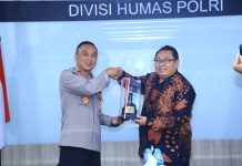 Humas Polri dan SMSI Perkuat Kolaborasi Wujudkan Pemilu Damai