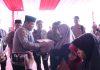 Bahagianya Warga Ciamis dapat Bantuan Sumur Bor dan Paket Sembako dari Operasi NCS Polri