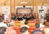 Jum’at Curhat di Sawoo Kapolres Ponorogo Minta Warga Waspadai Berita Hoaks yang Picu Perpecahan