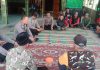 Gelar Jumat Curhat Polisi di Trenggalek Ajak Pesanggem Peduli Jaga Hutan