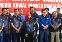 Polri, Dewan Pers, dan Pimpinan Media Deklarasi Pemilu Damai 2024