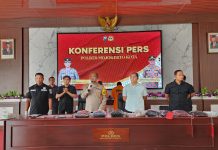 Polisi Amankan 6 Terduga Pelaku Pengeroyokan Anggota Perguruan Silat di Kota Mojokerto