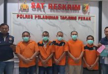 Polres Tanjungperak Berhasil Mengamankan Komplotan Pencurian Mobil