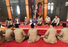 Polres Blitar Gelar Jumat Curhat Bersama Para Dai Kamtibmas