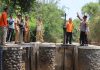 Hadapi Musim Penghujan, Kapolres Probolinggo Kota bersama BPBD Cek Kesiapan EWS di 5 Titik Dam