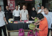 Polresta Malang Kota Berhasil Ungkap Penyalahgunaan Gas LPG Bersubsidi