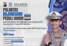 Dukung UMKM, Polres Bojonegoro Bantu Promosikan Produk Kuliner Melalui Jejaring Sosial